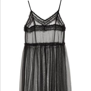 Sheer cover up/ lingerie